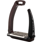 Acavallo Steigbügel REL-X Easy Braun/Schwarz Acavallo Steigbügel REL-X Easy Braun/Schwarz