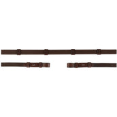 BR Zügel Biothane Cinderford Oak/Silber BR Zügel Biothane Cinderford Oak/Silber