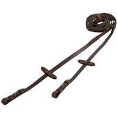 BR Zügel Biothane Cinderford Oak/Silber BR Zügel Biothane Cinderford Oak/Silber