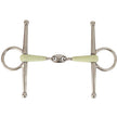 BR Schenkeltrense Apple Mouth Doppelt Gebrochen 14mm
