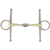 BR Schenkeltrense Apple Mouth Doppelt Gebrochen 14mm BR Schenkeltrense Apple Mouth Doppelt Gebrochen 14mm