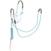 BR Knotenhalfter Set Aquamarin BR Knotenhalfter Set Aquamarin