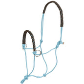 BR Knotenhalfter Set Aquamarin BR Knotenhalfter Set Aquamarin