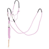 BR Knotenhalfterset Moonlite Mauve BR Knotenhalfterset Moonlite Mauve