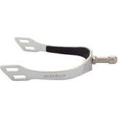 Acavallo Sporen Arena Aluplus 2.0 Aluminium Acavallo Sporen Arena Aluplus 2.0 Aluminium