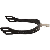 Acavallo Sporen Arena Aluplus 2.0 Special Edition Schwarz Acavallo Sporen Arena Aluplus 2.0 Special Edition Schwarz
