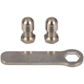 Acavallo Sporen Knopf Arena Aluplus 2.0 Acavallo Sporen Knopf Arena Aluplus 2.0