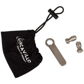 Acavallo Sporen Knopf Arena Aluplus 2.0 Acavallo Sporen Knopf Arena Aluplus 2.0
