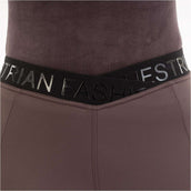BR Reitleggings AW25 Jesslynn Damen Silikon Vollbesatz Raisin BR Reitleggings AW25 Jesslynn Damen Silikon Vollbesatz Raisin