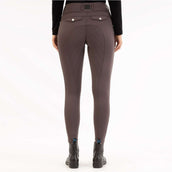BR Reitleggings AW25 Jolie Damen Silikon Vollbesatz Raisin BR Reitleggings AW25 Jolie Damen Silikon Vollbesatz Raisin