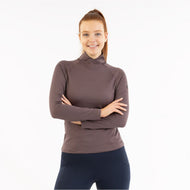 BR Rollkragenpullover AW25 Jasmin Damen Raisin BR Rollkragenpullover AW25 Jasmin Damen Raisin
