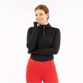 BR Pullover AW25 Half-Zip Jara Damen Meteorite BR Pullover AW25 Half-Zip Jara Damen Meteorite