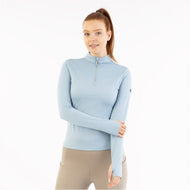 BR Pullover AW25 Half-Zip Jara Damen Ashley Blue BR Pullover AW25 Half-Zip Jara Damen Ashley Blue