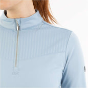BR Pullover AW25 Half-Zip Jara Damen Ashley Blue BR Pullover AW25 Half-Zip Jara Damen Ashley Blue