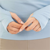 BR Pullover AW25 Half-Zip Jara Damen Ashley Blue BR Pullover AW25 Half-Zip Jara Damen Ashley Blue