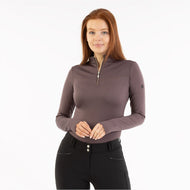 BR Pullover AW25 Half-Zip Jara Damen Raisin BR Pullover AW25 Half-Zip Jara Damen Raisin