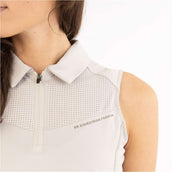 BR Poloshirt Isa Ärmellos Chateau Grau BR Poloshirt Isa Ärmellos Chateau Grau