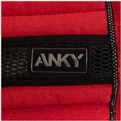 ANKY Schabracke AW25 Velvet Vielseitigkeit Equestrian Red ANKY Schabracke AW25 Velvet Vielseitigkeit Equestrian Red