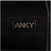 ANKY Schabracke AW25 Velvet Dressur Schwarz ANKY Schabracke AW25 Velvet Dressur Schwarz