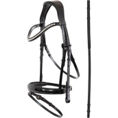 ANKY Zaum Metallic Patent ATH24001 Schwarz ANKY Zaum Metallic Patent ATH24001 Schwarz