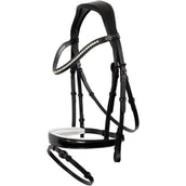 ANKY Zaum Metallic Patent ATH24001 Schwarz/Weiß ANKY Zaum Metallic Patent ATH24001 Schwarz/Weiß