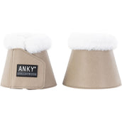 ANKY Hufglocken Fur ATB232004 Greige ANKY Hufglocken Fur ATB232004 Greige