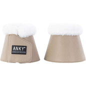 ANKY Hufglocken Fur ATB232004 Greige ANKY Hufglocken Fur ATB232004 Greige