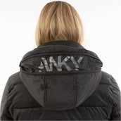 ANKY Jacke AW25 Padded Schwarz ANKY Jacke AW25 Padded Schwarz