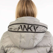 ANKY Jacke AW25 Padded Silber ANKY Jacke AW25 Padded Silber