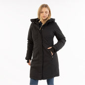 ANKY Lange Jacke AW25 Schwarz ANKY Lange Jacke AW25 Schwarz