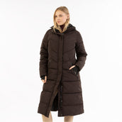 ANKY Lange Jacke AW25 Puffer Chocolate Torte ANKY Lange Jacke AW25 Puffer Chocolate Torte
