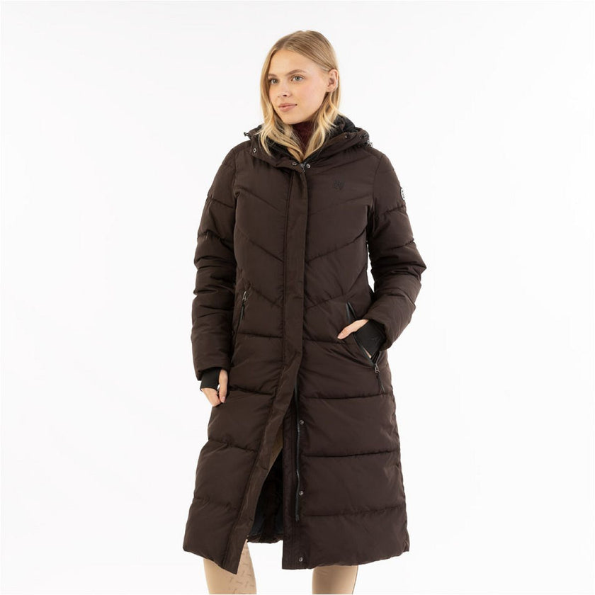 ANKY Lange Jacke AW25 Puffer Chocolate Torte ANKY Lange Jacke AW25 Puffer Chocolate Torte