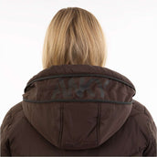 ANKY Lange Jacke AW25 Puffer Chocolate Torte ANKY Lange Jacke AW25 Puffer Chocolate Torte