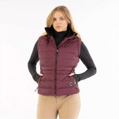 ANKY Weste AW25 Padded Windsor Wine ANKY Weste AW25 Padded Windsor Wine