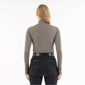 ANKY Shirt AW25 Mockneck Silber ANKY Shirt AW25 Mockneck Silber