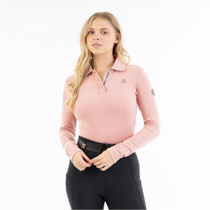 ANKY Poloshirt AW25 Bridal Rose ANKY Poloshirt AW25 Bridal Rose