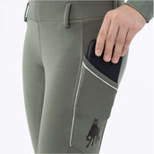 BR Reitleggings Diwa Silikon Besatz Agavengrün BR Reitleggings Diwa Silikon Besatz Agavengrün