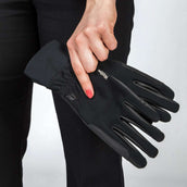 Back on Track Handschuhe Outback Quick Grip Schwarz Back on Track Handschuhe Outback Quick Grip Schwarz