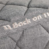 Back on Track Schabracke Haze Springen Grau Back on Track Schabracke Haze Springen Grau