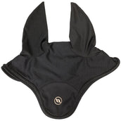 Back on Track Fliegenhaube Deep Nights Schwarz Back on Track Fliegenhaube Deep Nights Schwarz