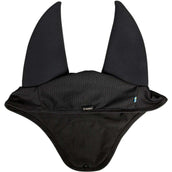 Back on Track Fliegenhaube Aureum Soundless Schwarz Back on Track Fliegenhaube Aureum Soundless Schwarz