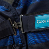 Cool on Track Feinmaschig Decke Blau Cool on Track Feinmaschig Decke Blau