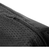 Back on Track Decke, feinmaschig Schwarz Back on Track Decke, feinmaschig Schwarz