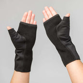 Back on Track Handschuhe Gloria ohne Finger Schwarz Back on Track Handschuhe Gloria ohne Finger Schwarz