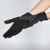 Back on Track Handschuhe Outback Samt Grip Schwarz Back on Track Handschuhe Outback Samt Grip Schwarz