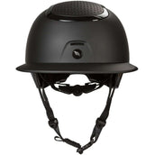 Back on Track Reithelm Strixx Schirm Matt/Glänzend Schwarz Back on Track Reithelm Strixx Schirm Matt/Glänzend Schwarz