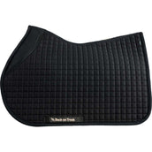 Back on Track Schabracke No. III Springen Schwarz Back on Track Schabracke No. III Springen Schwarz