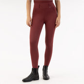 BR Reitleggings Krista Full Grip New Maroon BR Reitleggings Krista Full Grip New Maroon