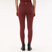 BR Reitleggings Krista Full Grip New Maroon BR Reitleggings Krista Full Grip New Maroon