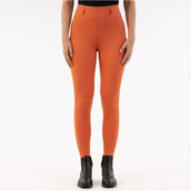 BR Reitleggings Kimore Full Grip Mecca Orange BR Reitleggings Kimore Full Grip Mecca Orange